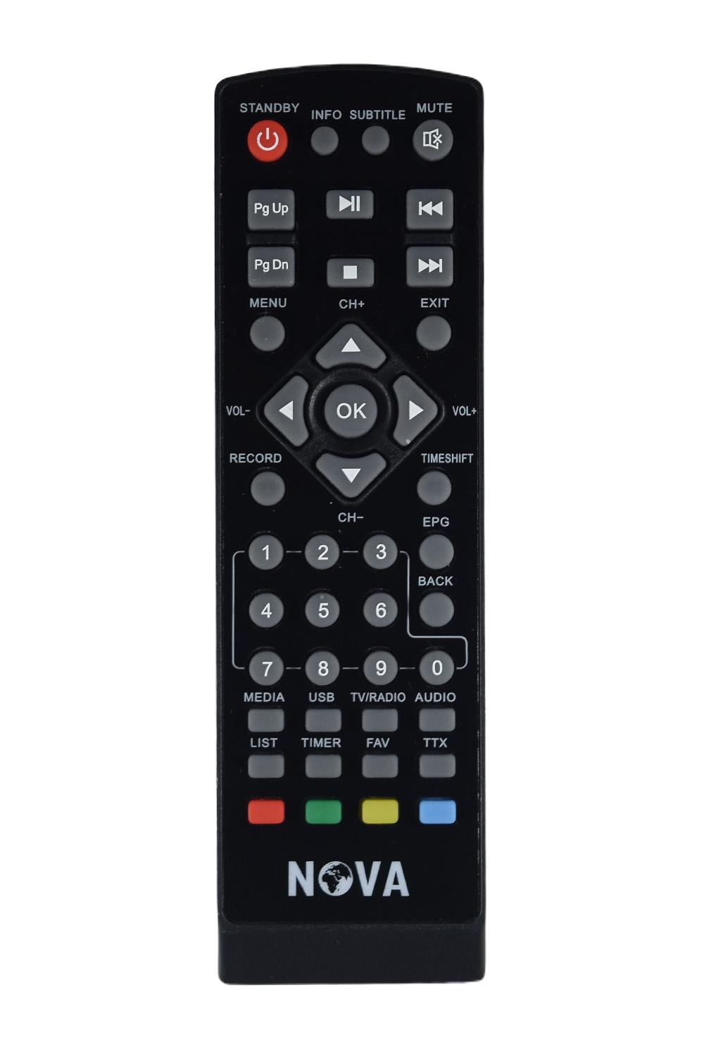 Пульт для DVB-T2 тюнера Nova T2 (309)