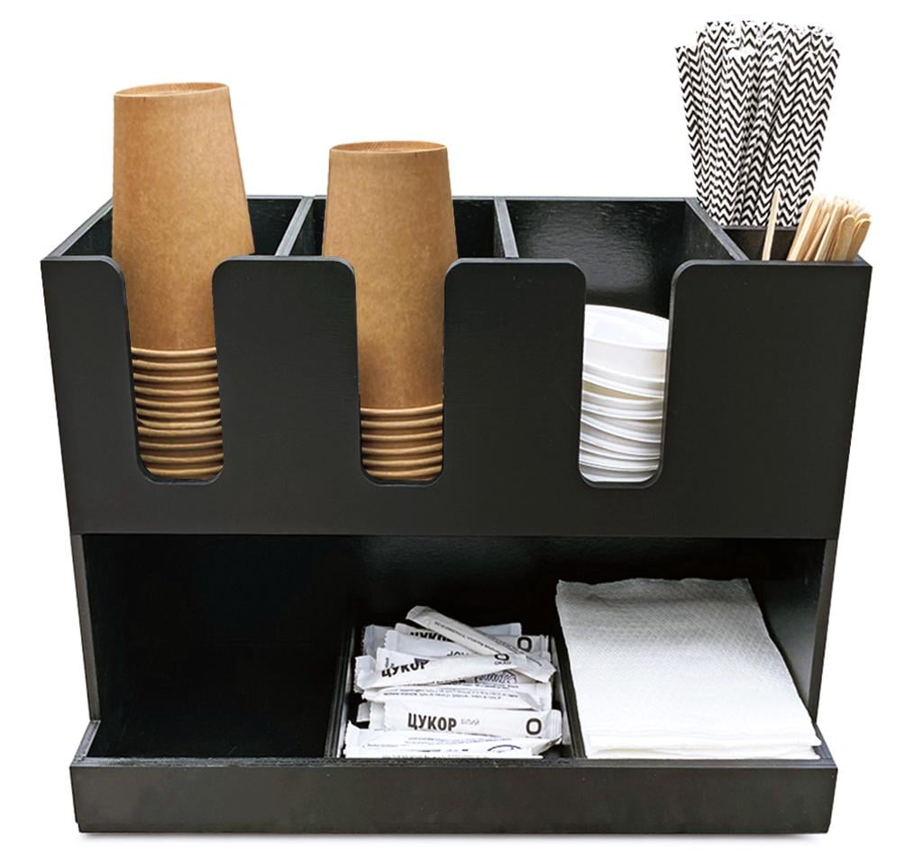 Барный органайзер для стаканов и крышек 38х14х25 см стена №1 (БАР 001) Барный органайзер для стаканов и крышек 38х14х25 см стена №1 (БАР 001)