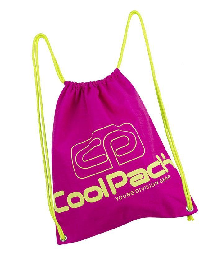 Сумка для взуття CoolPack Sprint 37х44см neon Pink (92999CP)