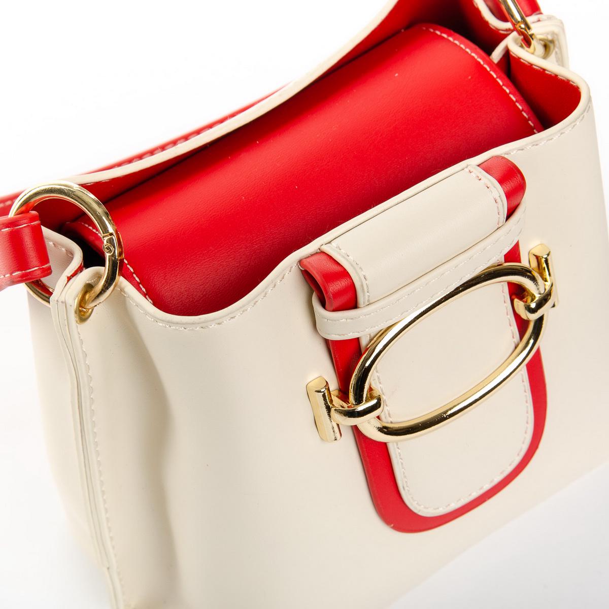 Женская сумочка-клатч Fashion 17039 Белый - фото 3 Женская сумочка-клатч Fashion 17039 Белый - фото 3