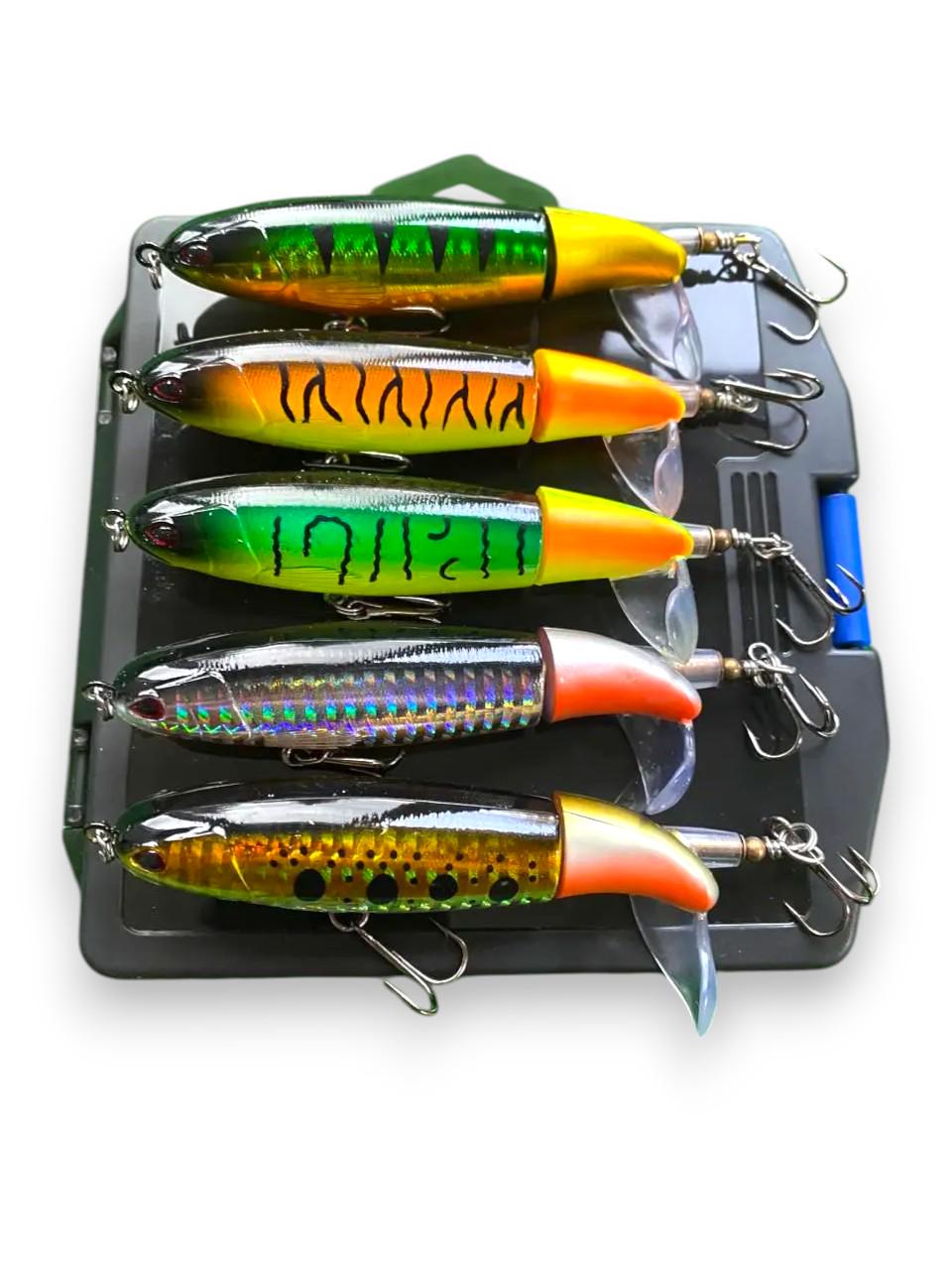 Набор Волкер-квокер 100 мм\13 г 5 шт. (8018-Н2)