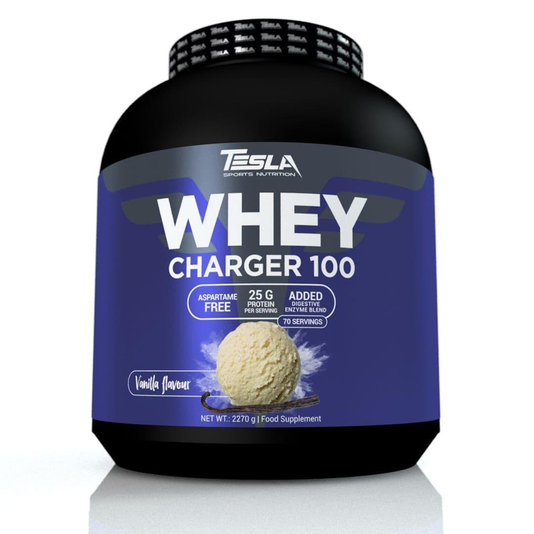 Протеїн Whey Charger 100 2270 г Chocolate-Hazelnut (2022-09-0438)