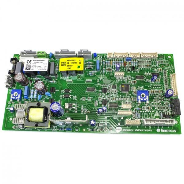 Плата управления HDIMS10-IM01 для газового котла Immergas Vitrix 26 3.029202 (00000059181)