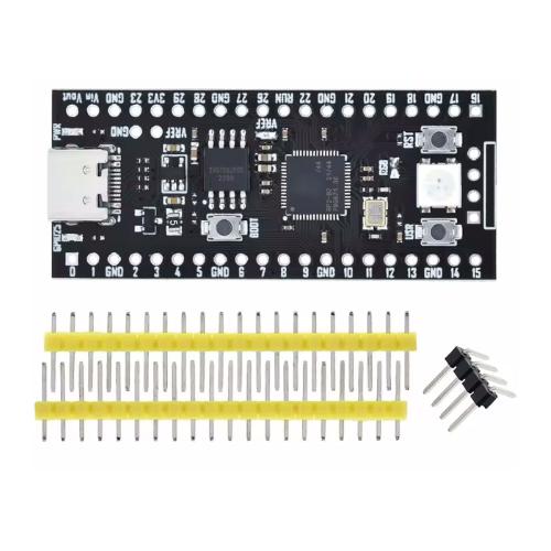 Плата розробника Raspberry Pi Pico RP2040 16MB Чорний (25793095)
