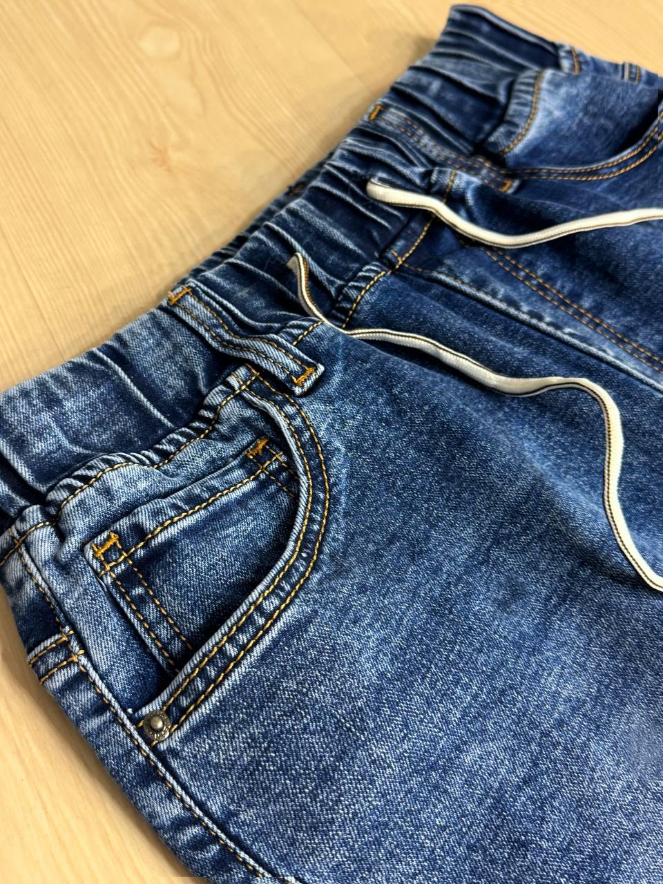 Спідниця жіноча джинсова ZJY 8039 талія на резинці з боковими розрізами р. 40 109 см 128 см Синій - фото 2 Спідниця жіноча джинсова ZJY 8039 талія на резинці з боковими розрізами р. 40 109 см 128 см Синій - фото 2