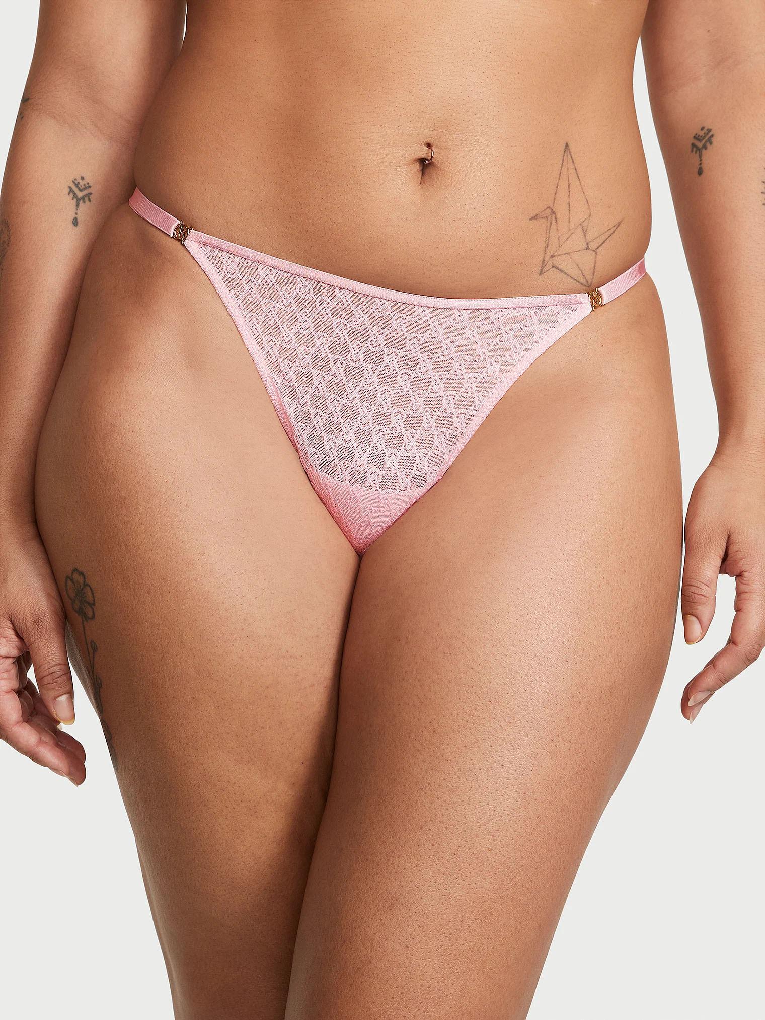 Трусики стринги Victoria's Secret Very Sexy Smooth Cutout Back Thong Panty S Розовый (26746774) Трусики стринги Victoria's Secret Very Sexy Smooth Cutout Back Thong Panty S Розовый (26746774)