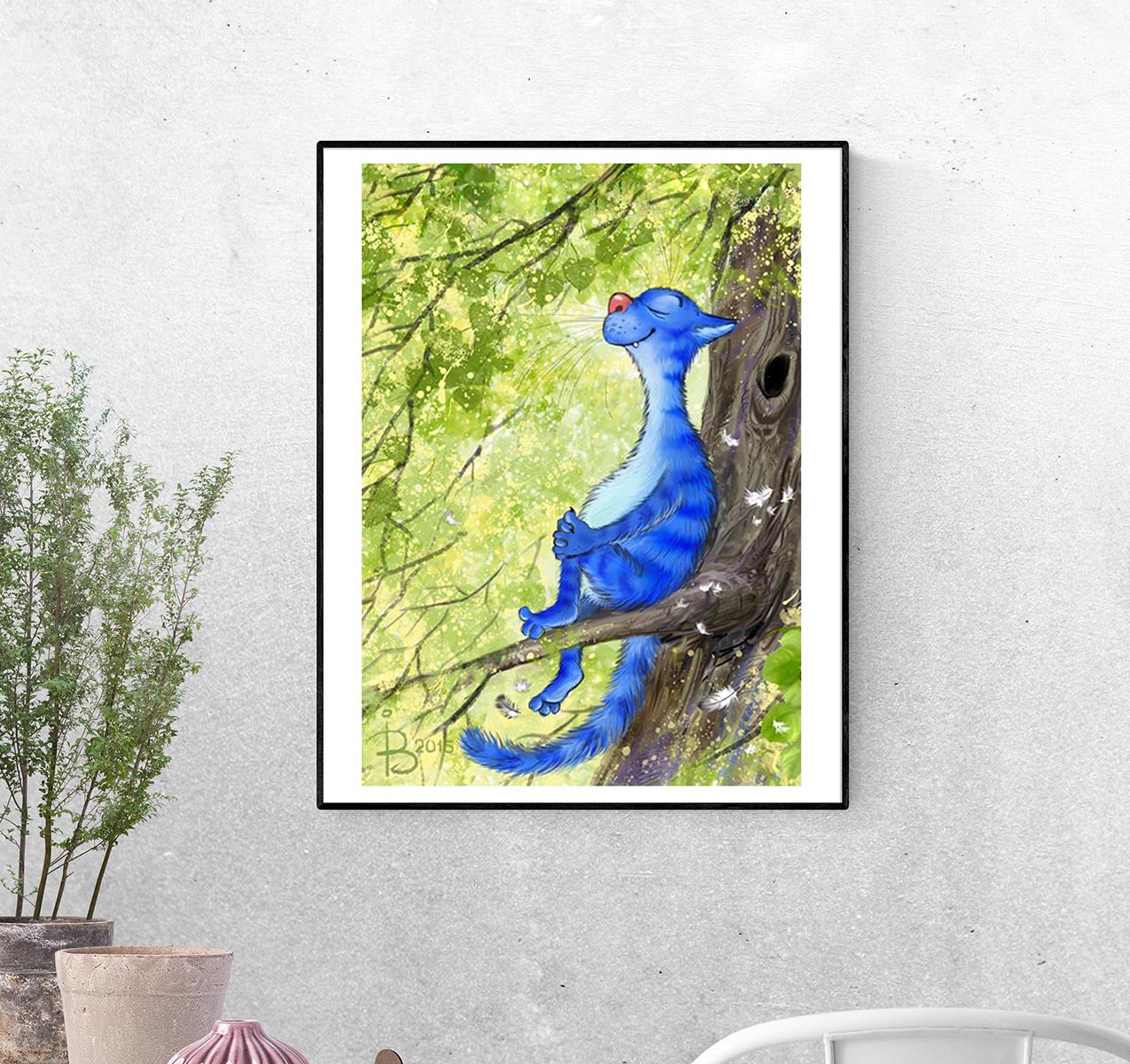 Постер Наслаждение.... формат А-4