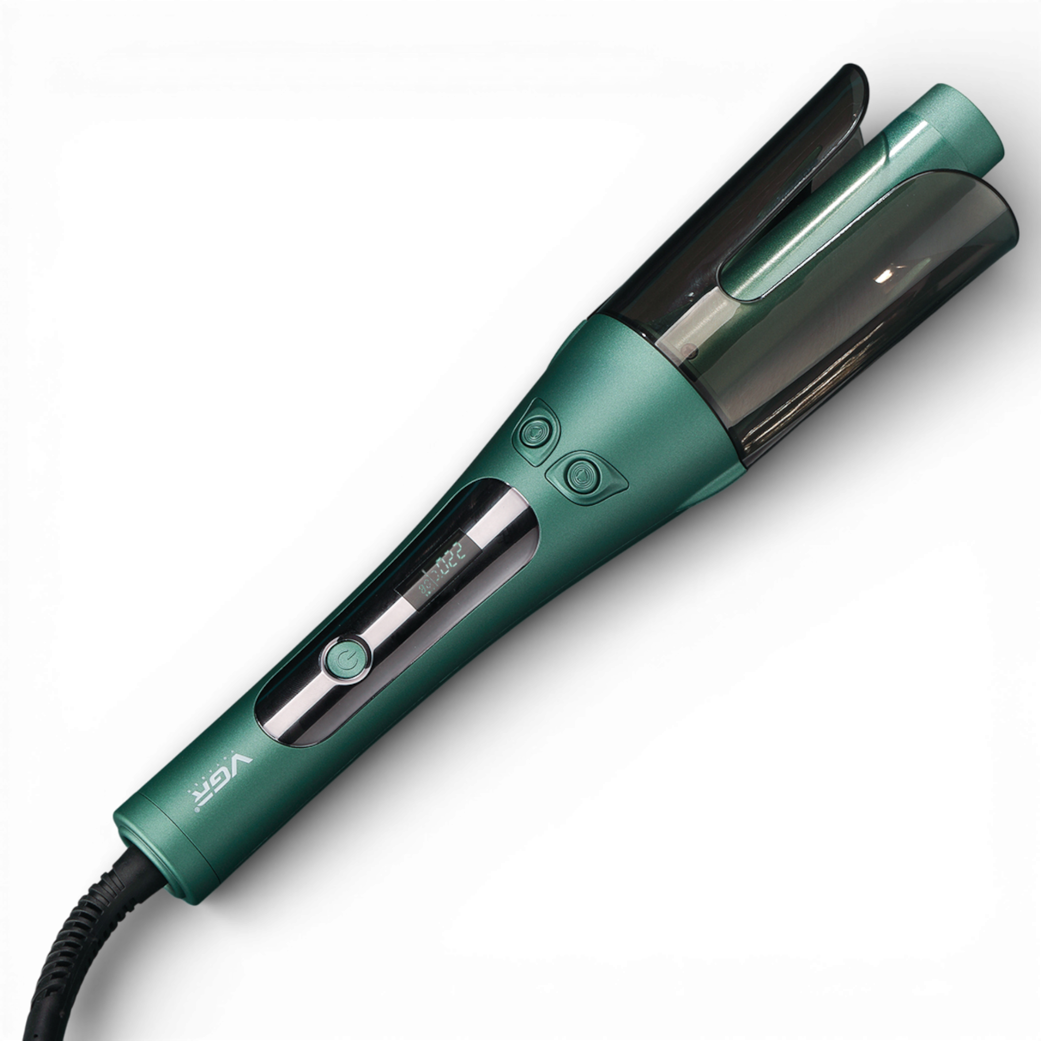 Стайлер-плойка автоматична VGR V-583Green 35 Вт 8 режимів з LED display Стайлер-плойка автоматична VGR V-583Green 35 Вт 8 режимів з LED display