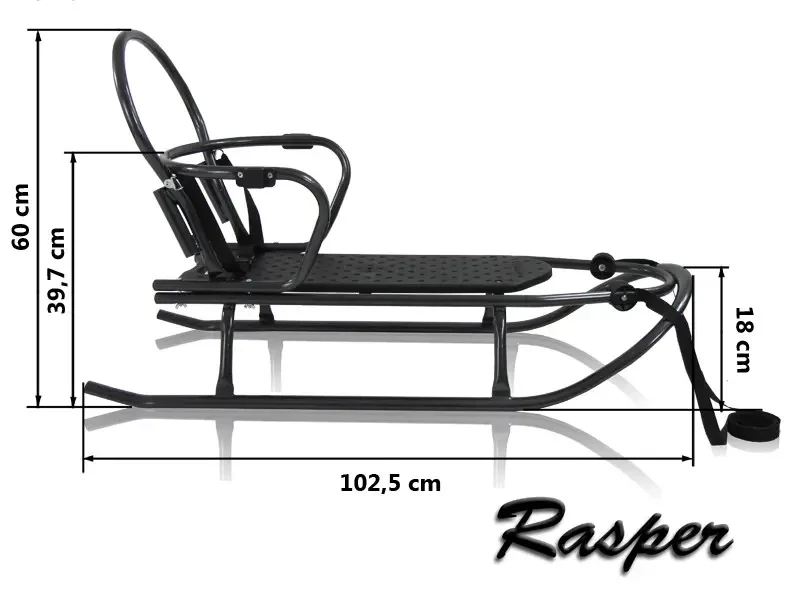 Санки RASPER 08 (23478238) - фото 4 Санки RASPER 08 (23478238) - фото 4