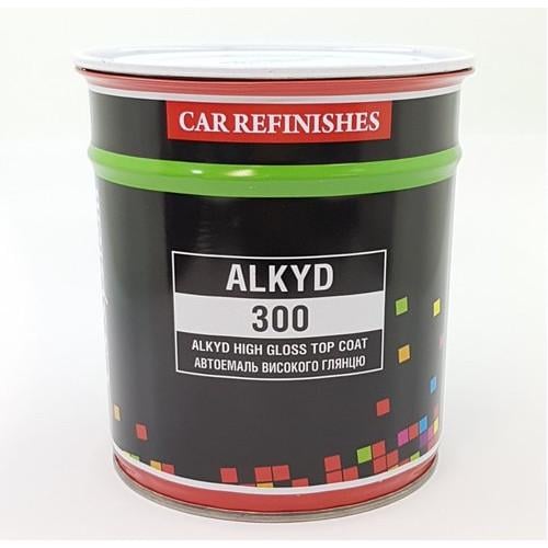 Фарба автомобільна CS System Alkyd 300 0,8 л Нарва 605 Сірий (25657007) Фарба автомобільна CS System Alkyd 300 0,8 л Нарва 605 Сірий (25657007)