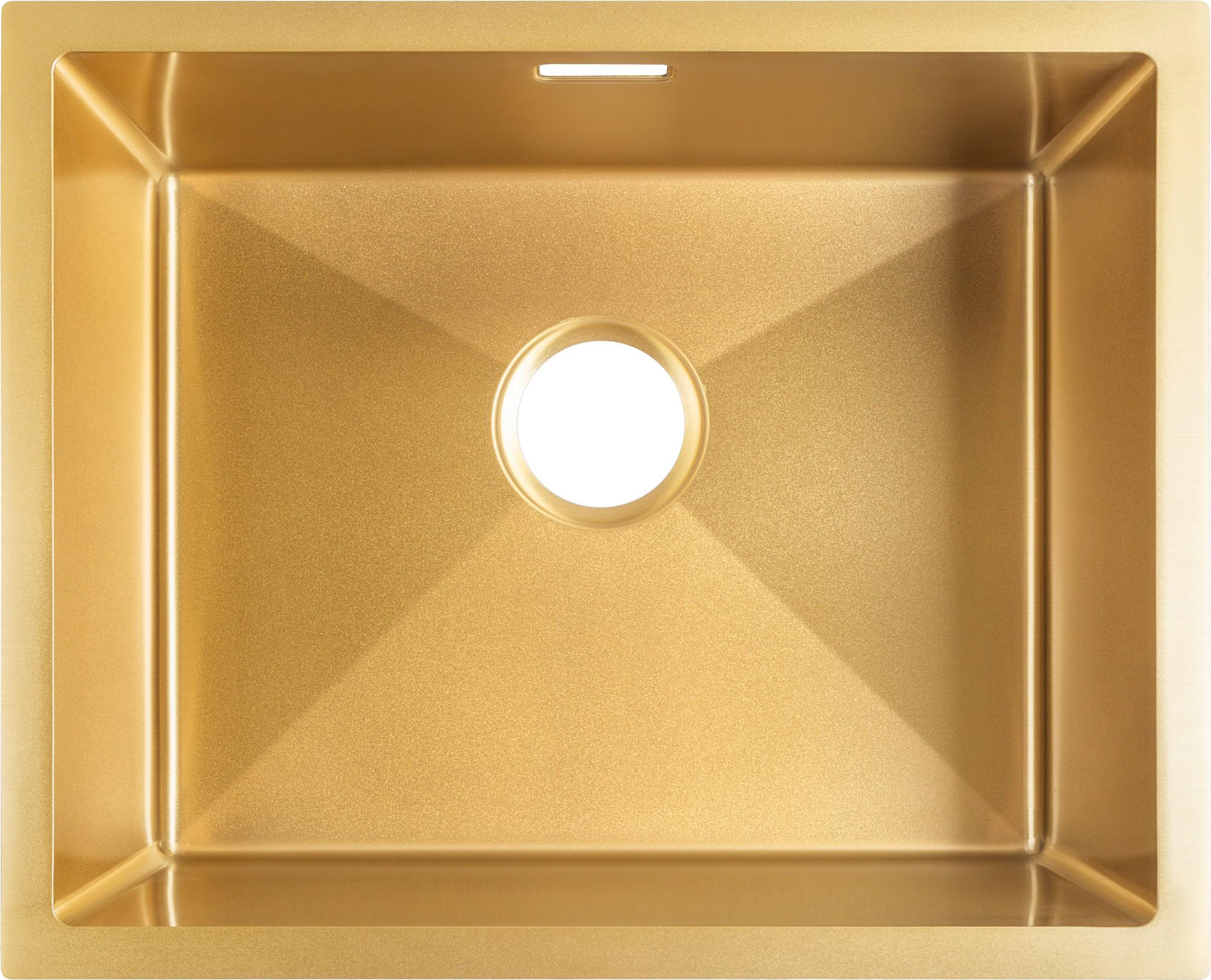 Мойка кухонная Gunter&Hauer Ruwer 5522 Gold