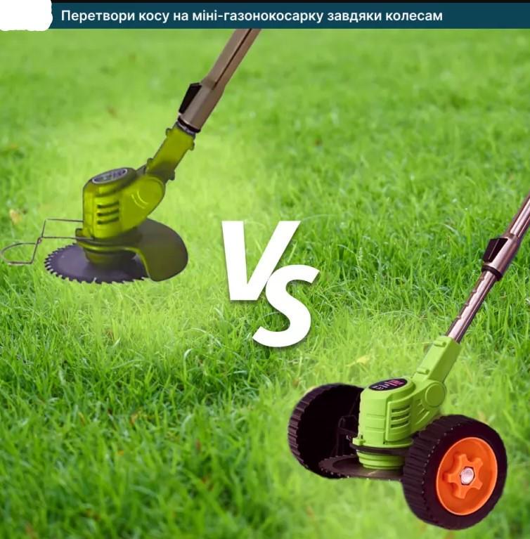 Триммер аккумуляторный Krafftec AZ-144 (24453520) - фото 2