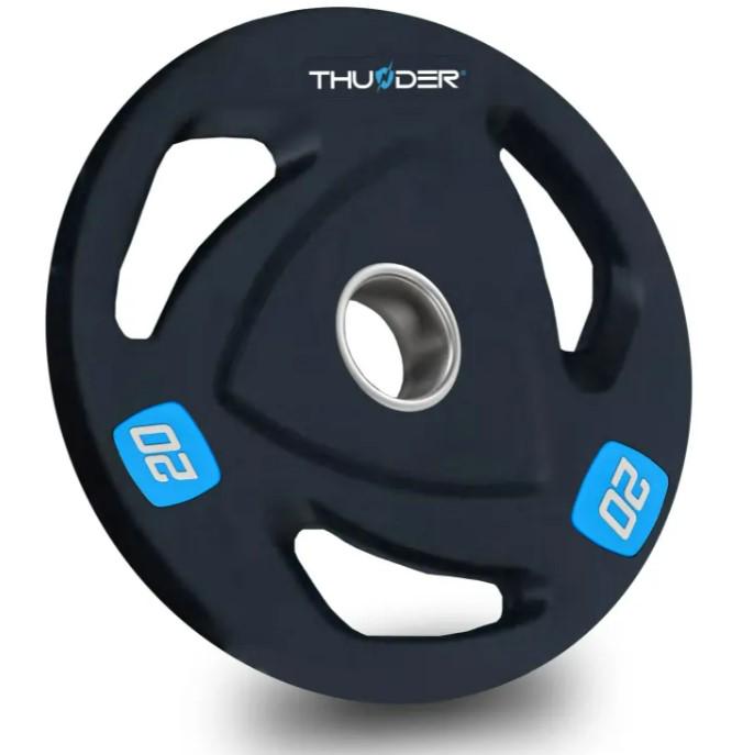 Диск олимпийский Thunder 20 кг (OLYMPIC-PLATE-20KG) Диск олимпийский Thunder 20 кг (OLYMPIC-PLATE-20KG)