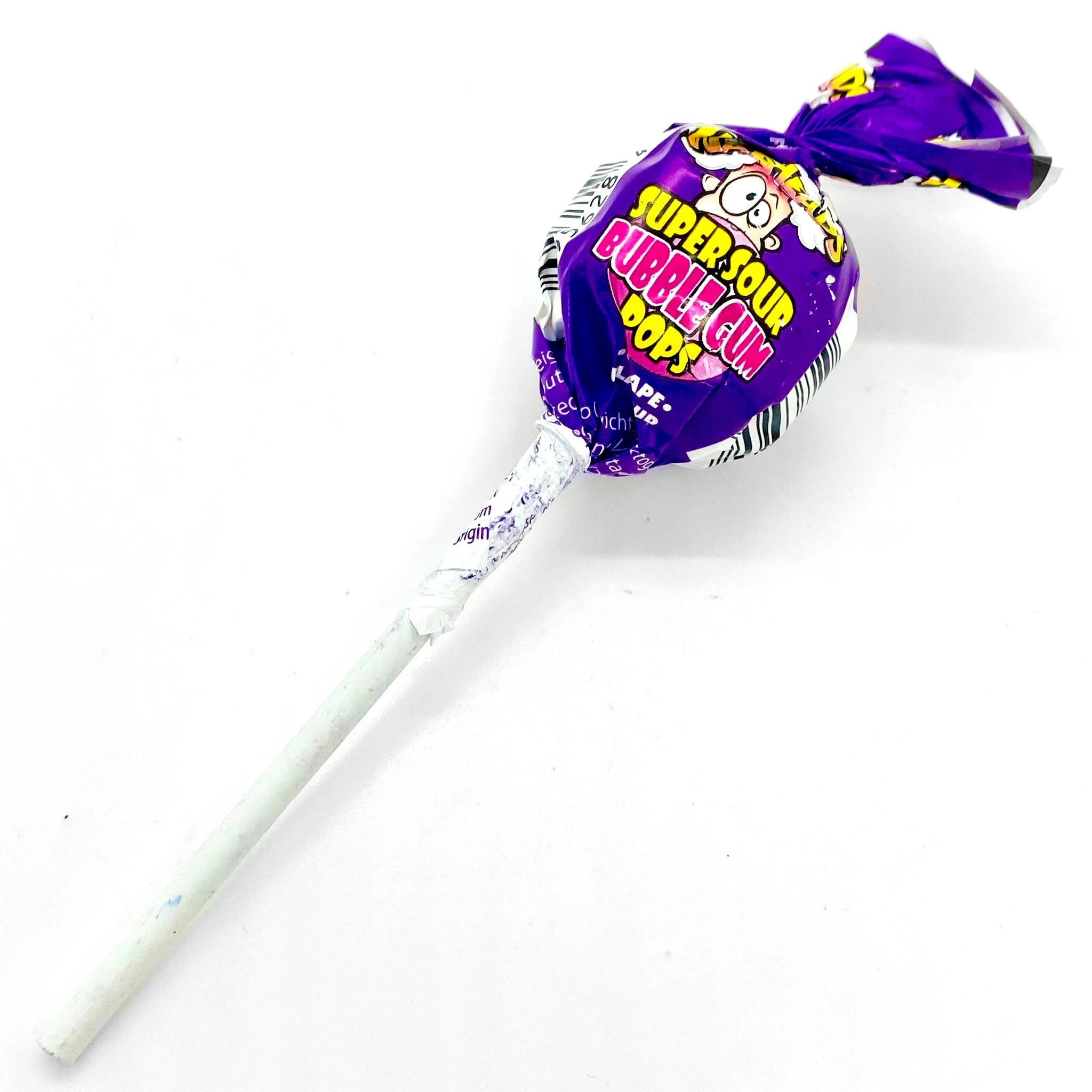 Леденец Warheads Super Sour Bubblegum Grape 20 г (6786555234554)