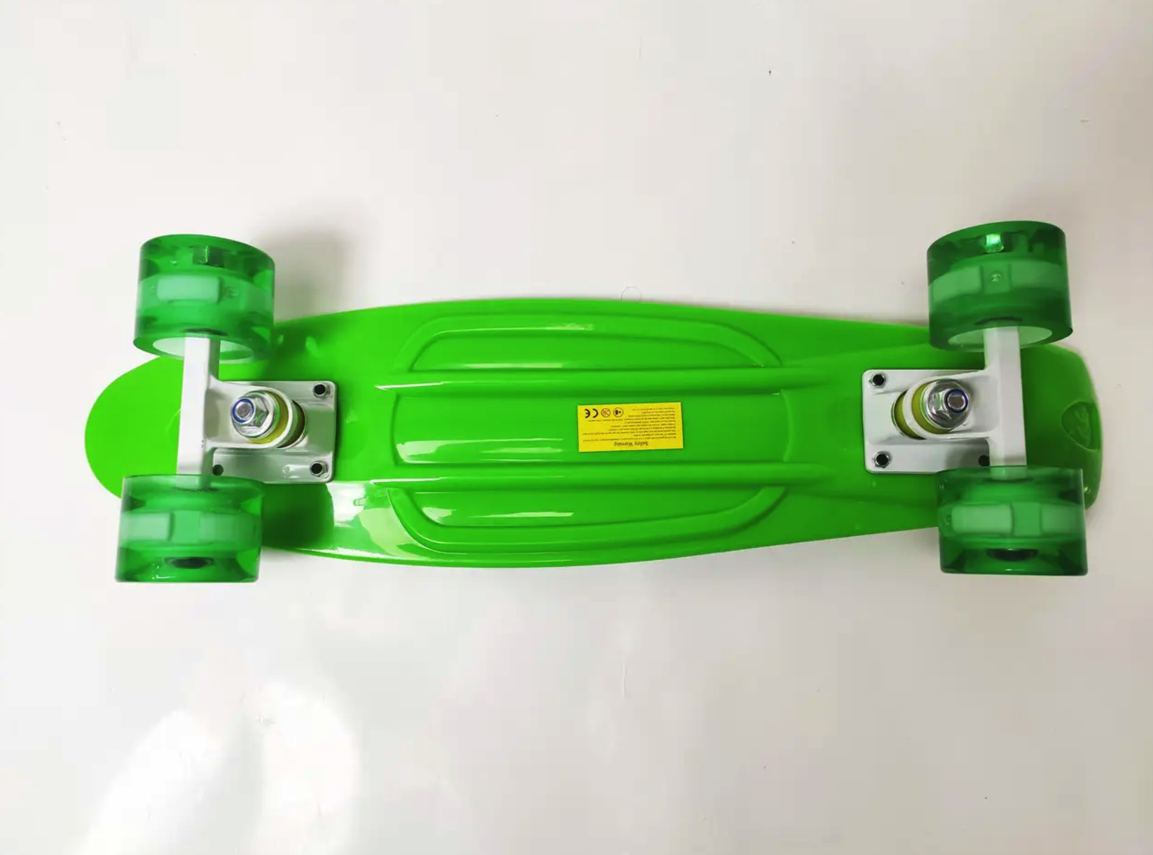 Скейтборд 696 Toys Penny Board Maraton з колесами які світяться 55 см Зелений (08808-3) - фото 4