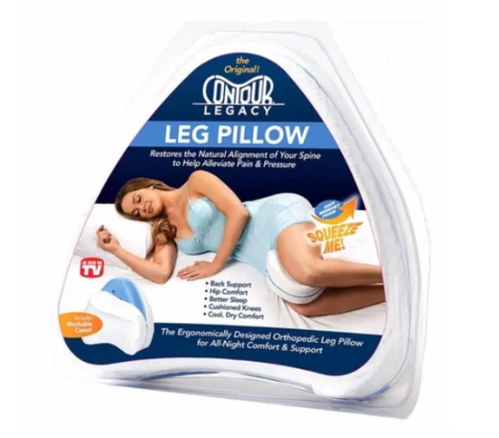 Подушка ортопедична для ніг Contour Leg Pillow (19099930)