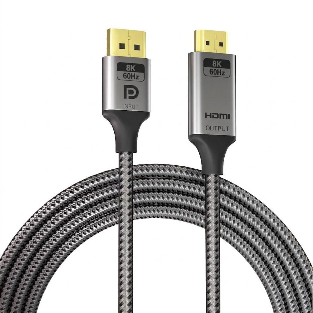 Кабель DisplayPort-HDMI 8K 60Hz SmartG v2.1 2 м (2858069132)