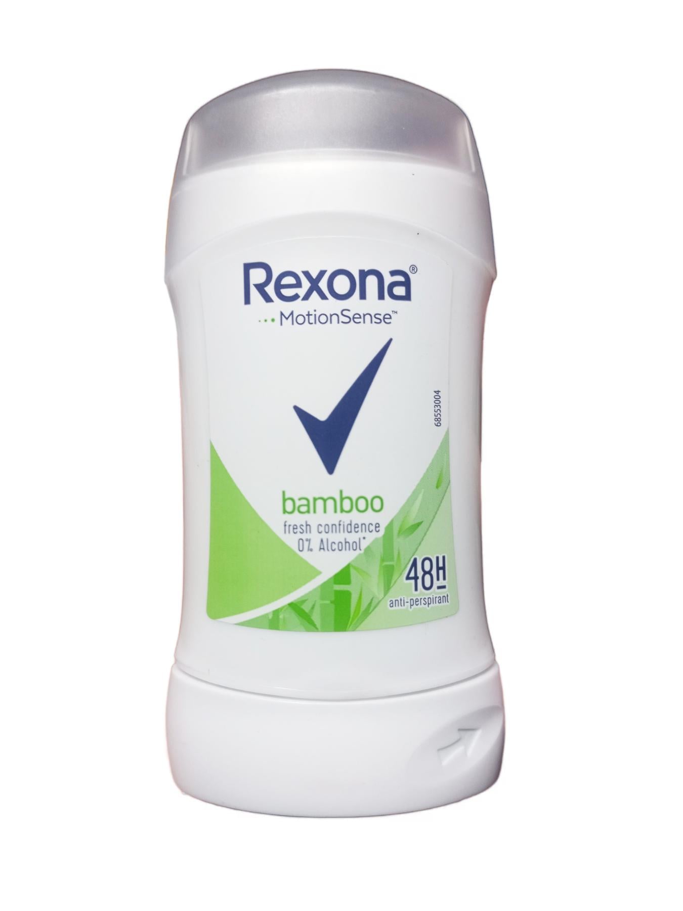 Антиперспирант-стик Rexona Бамбук 40 мл (120708) Антиперспирант-стик Rexona Бамбук 40 мл (120708)