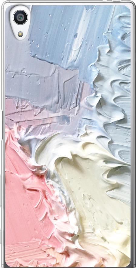 Чехол на Sony Xperia Z5 Premium E6883 Пастель v1 (3981t-345-42517)