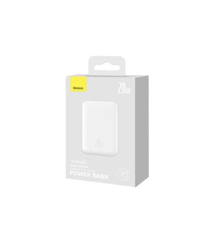 Повербанк BASEUS 10000 mAh/20 W White - фото 5 Повербанк BASEUS 10000 mAh/20 W White - фото 5