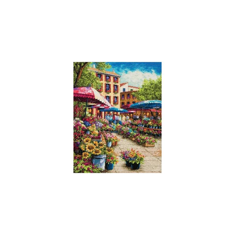 Набір для вишивки хрестиком Dimensions 70-35333 Provence market (18219) Набір для вишивки хрестиком Dimensions 70-35333 Provence market (18219)