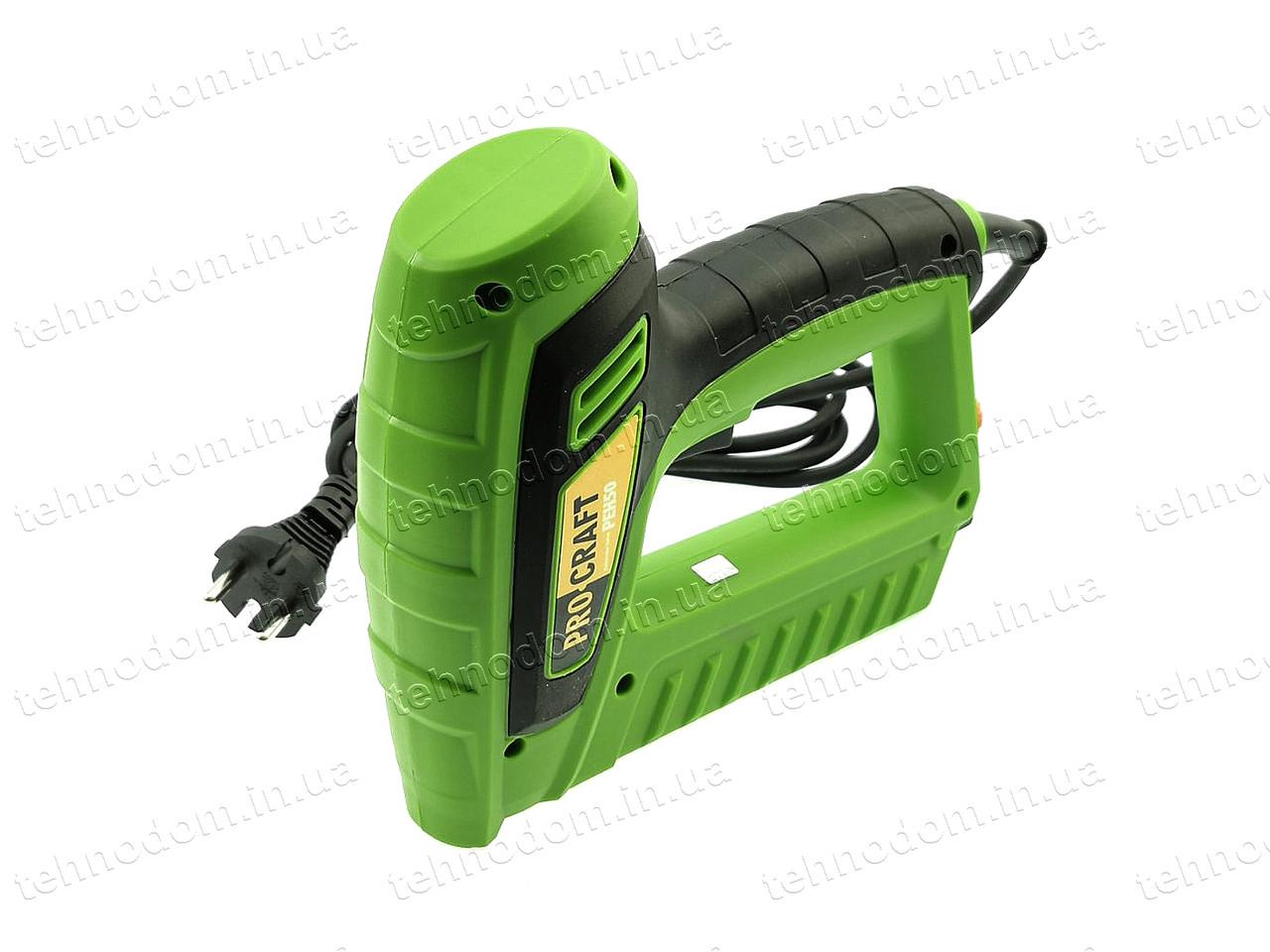 Степлер электрический ProCraft PEH 50 регулировка силы удара - фото 3 Степлер электрический ProCraft PEH 50 регулировка силы удара - фото 3