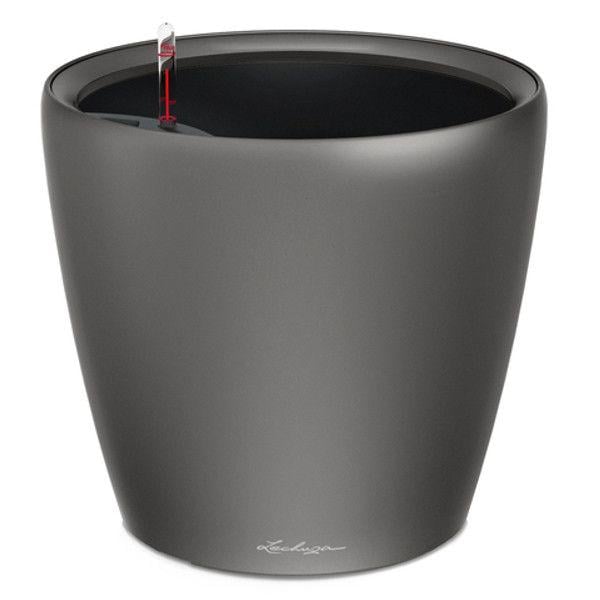 Умный вазон Lechuza Classico Premium LS 50 40 л Серый (16103)