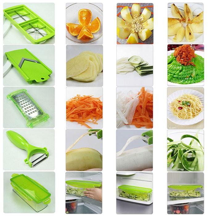 Овочерізка Nicer Dicer Plus універсальна (606500732) - фото 10