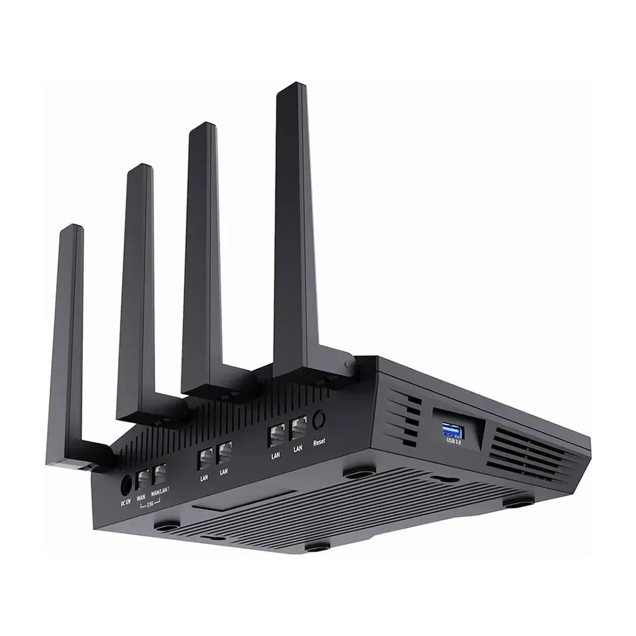 Wi-Fi-роутер GL.iNet Flint 2 (GL-MT6000) - фото 7