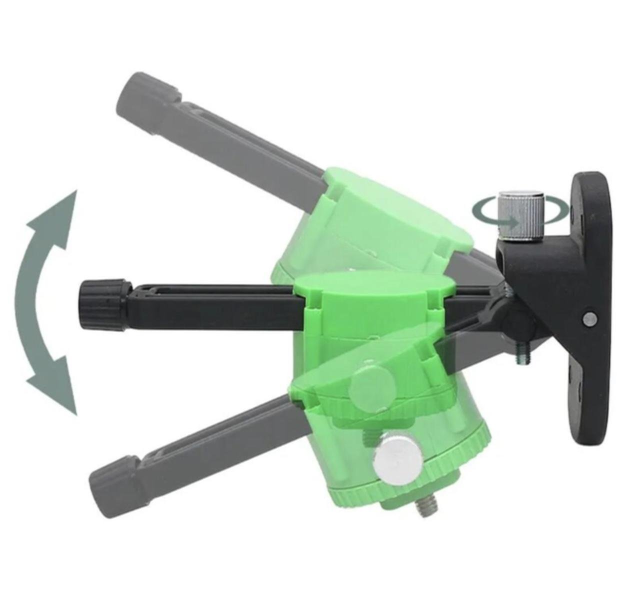 Тримач магнітний Hilda 3D/4D для лазерного рівня 1/4" (26717495) - фото 4