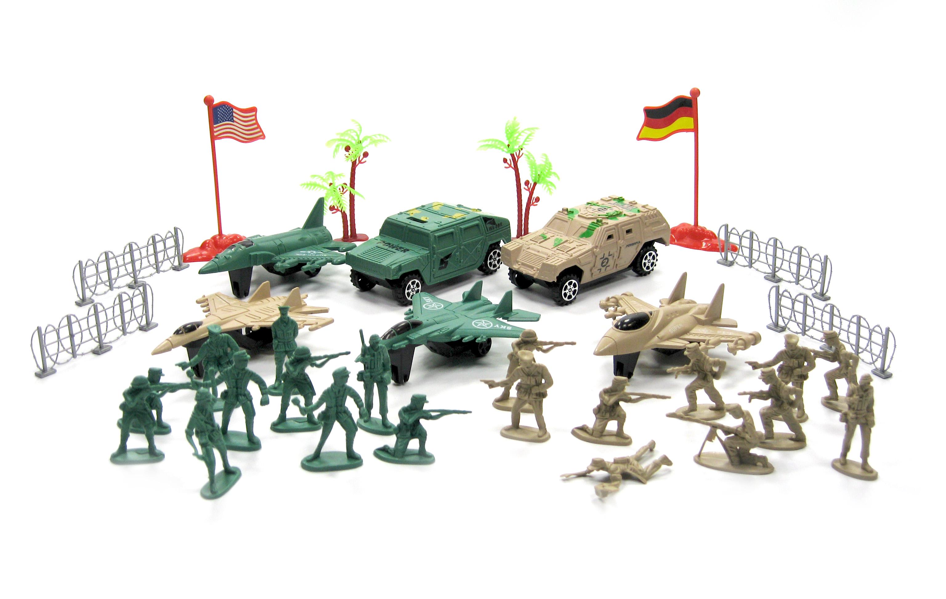 Набір військовий 54825 військова техніка/солдатики/зміцнення - фото 4