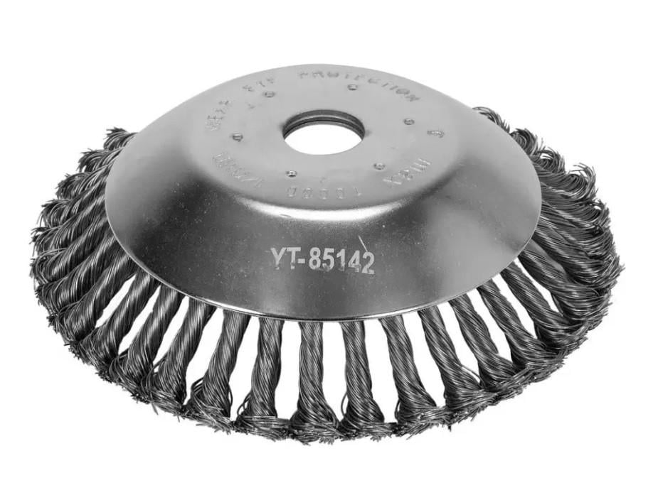 Проводная щетка для кос и триммеров Start Pro 006012 (2643B) Проводная щетка для кос и триммеров Start Pro 006012 (2643B)