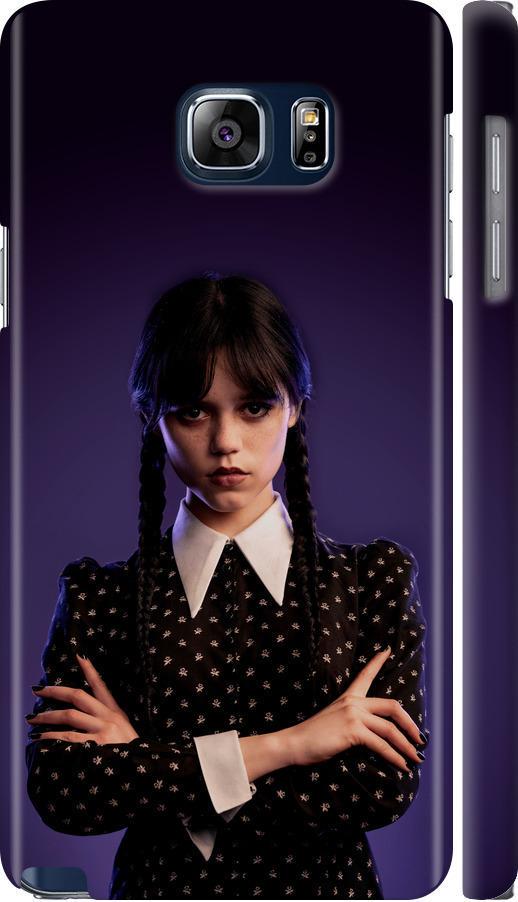 Чехол на Samsung Galaxy Note 5 N920C Wednesday v3 (5517m-127-42517)