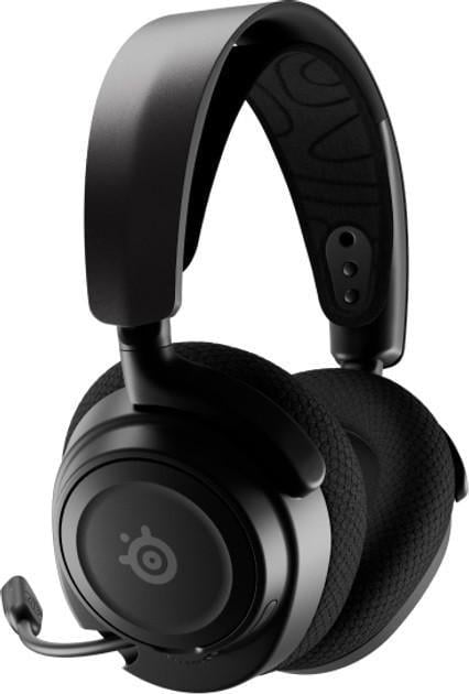 Наушники игровые с микрофоном SteelSeries Arctis Nova 7 Черный (61553)