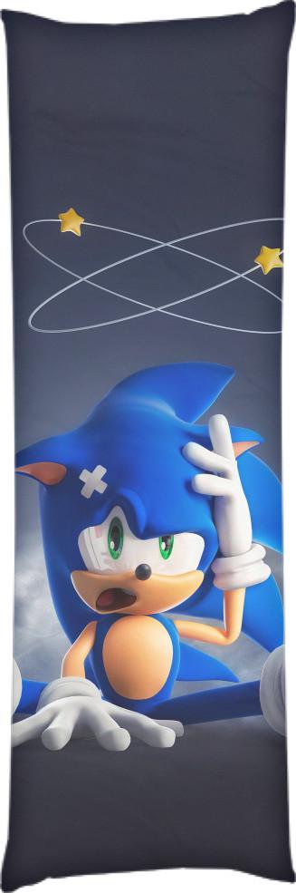 Подушка дакимакура Sonic 26 40x100 см (13531913)