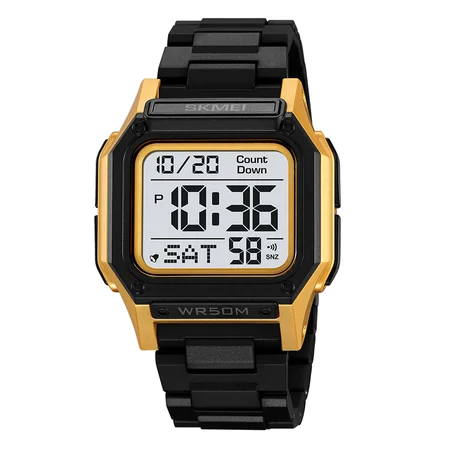 Наручные часы Skmei 2264BKGDWT Black-Gold-White (1396)