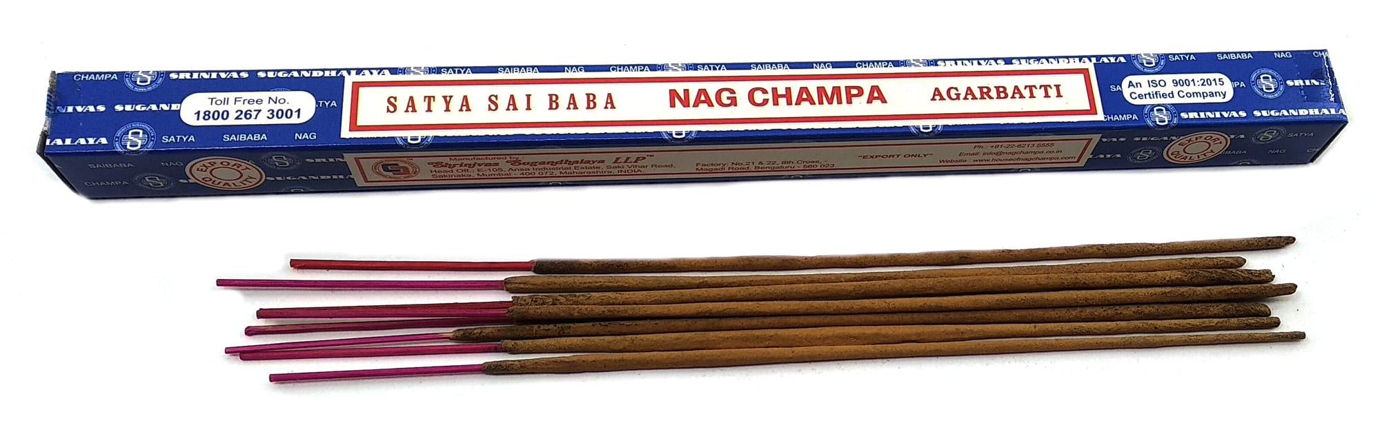 Аромапалички Nagchampa масалу 25 шт. (32445-MZ)