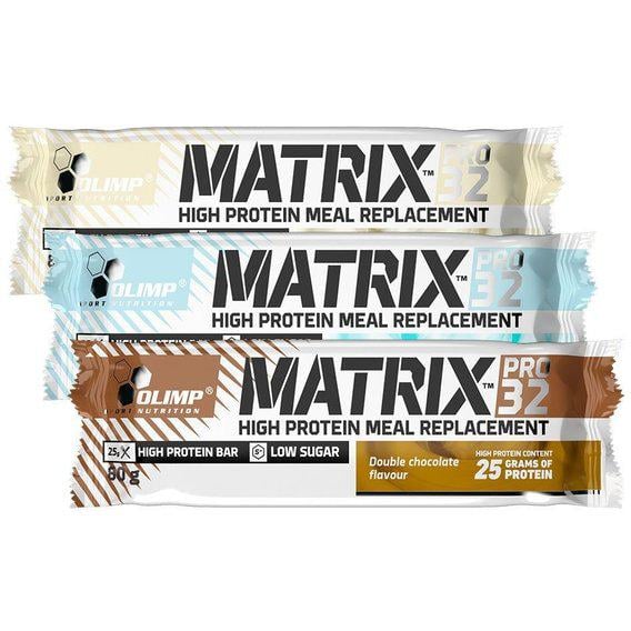 Протеиновый батончик Olimp Nutrition Matrix pro 32 80 g Vanilla