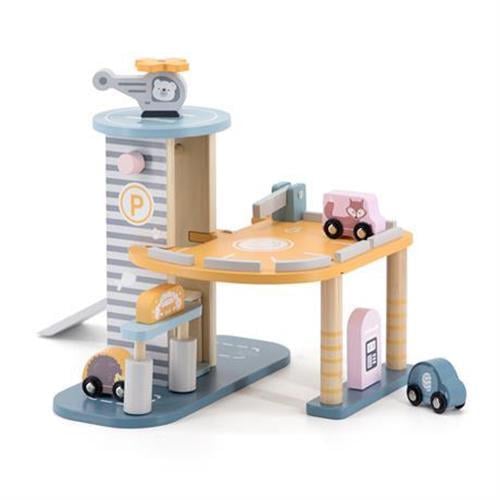 Игровой набор Viga Toys PolarB Паркинг (18240)