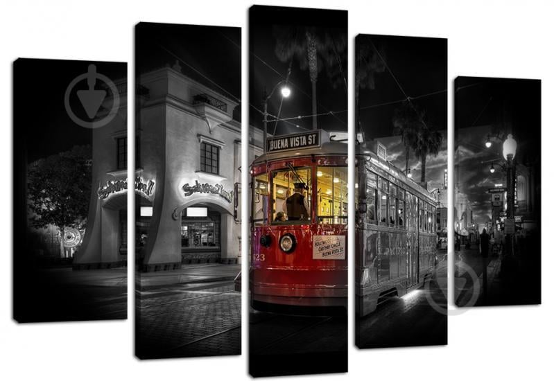 Модульная картина из 5 частей Декор Карпаты 120х80 см (PLM5 158) Модульная картина из 5 частей Декор Карпаты 120х80 см (PLM5 158)