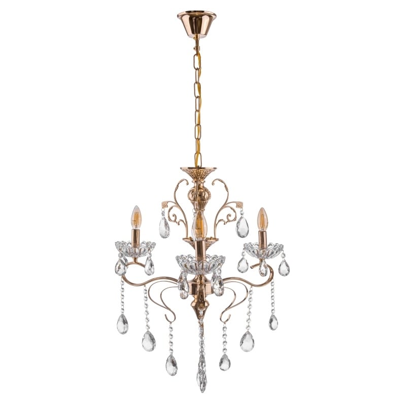 Люстра Brille BCL-667S/3 E14 FGD (23-013)