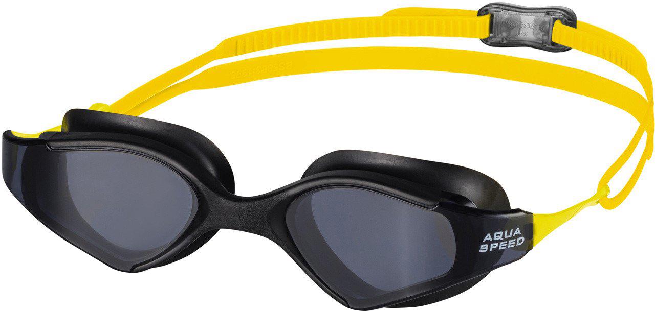 Очки для плавания Aquaspeed Blade 6133 Черно-желтый (5908217661333)