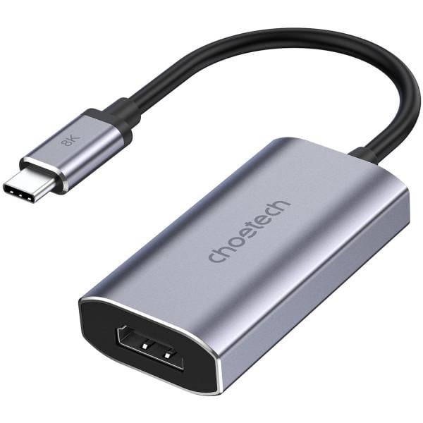 Перехідник Choetech USB 3.1 TypeC M - HDMI F 0,15 м (HUB-H16-GY)