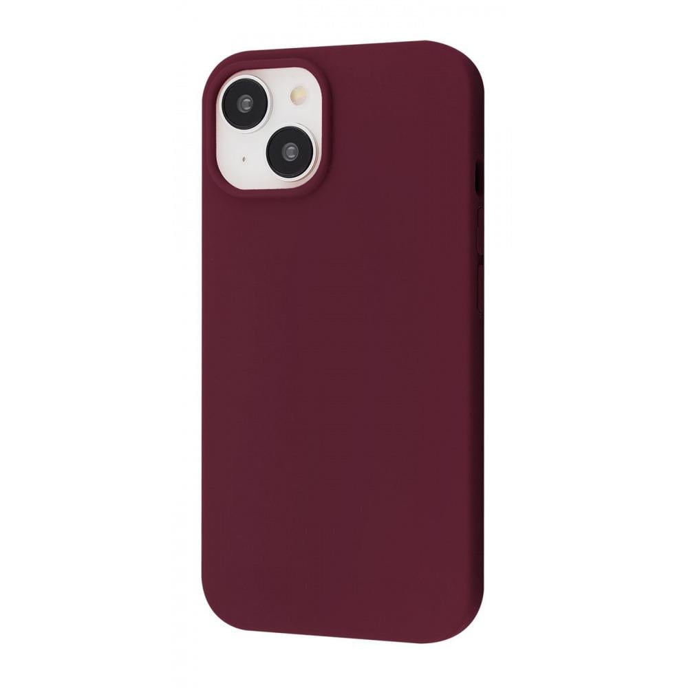 Чехол-накладка для телефона WAVE Full Silicone Cover iPhone 14 Plum