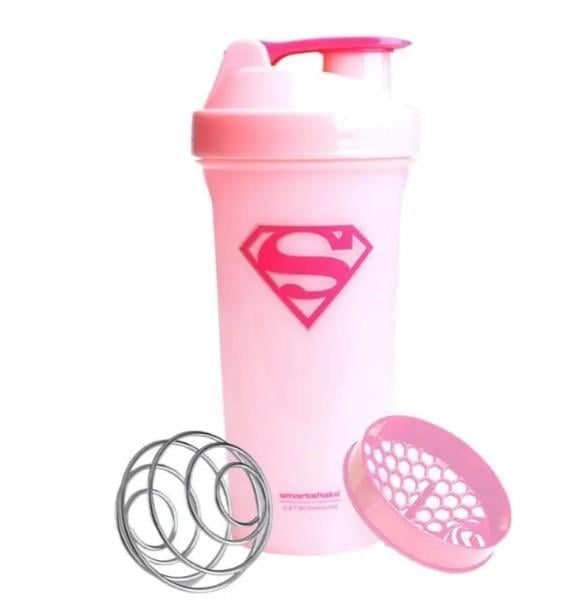Шейкер спортивный SmartShake Lite DC Supergirl 800 мл (10780701) Шейкер спортивный SmartShake Lite DC Supergirl 800 мл (10780701)