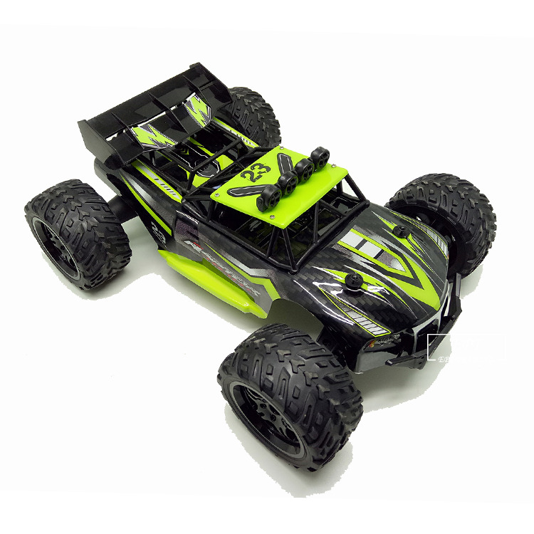 Игрушка на радиоуправлении Gallop Raptor игрушечный гоночный автомобиль 1:14 Зеленый (SUN2486)