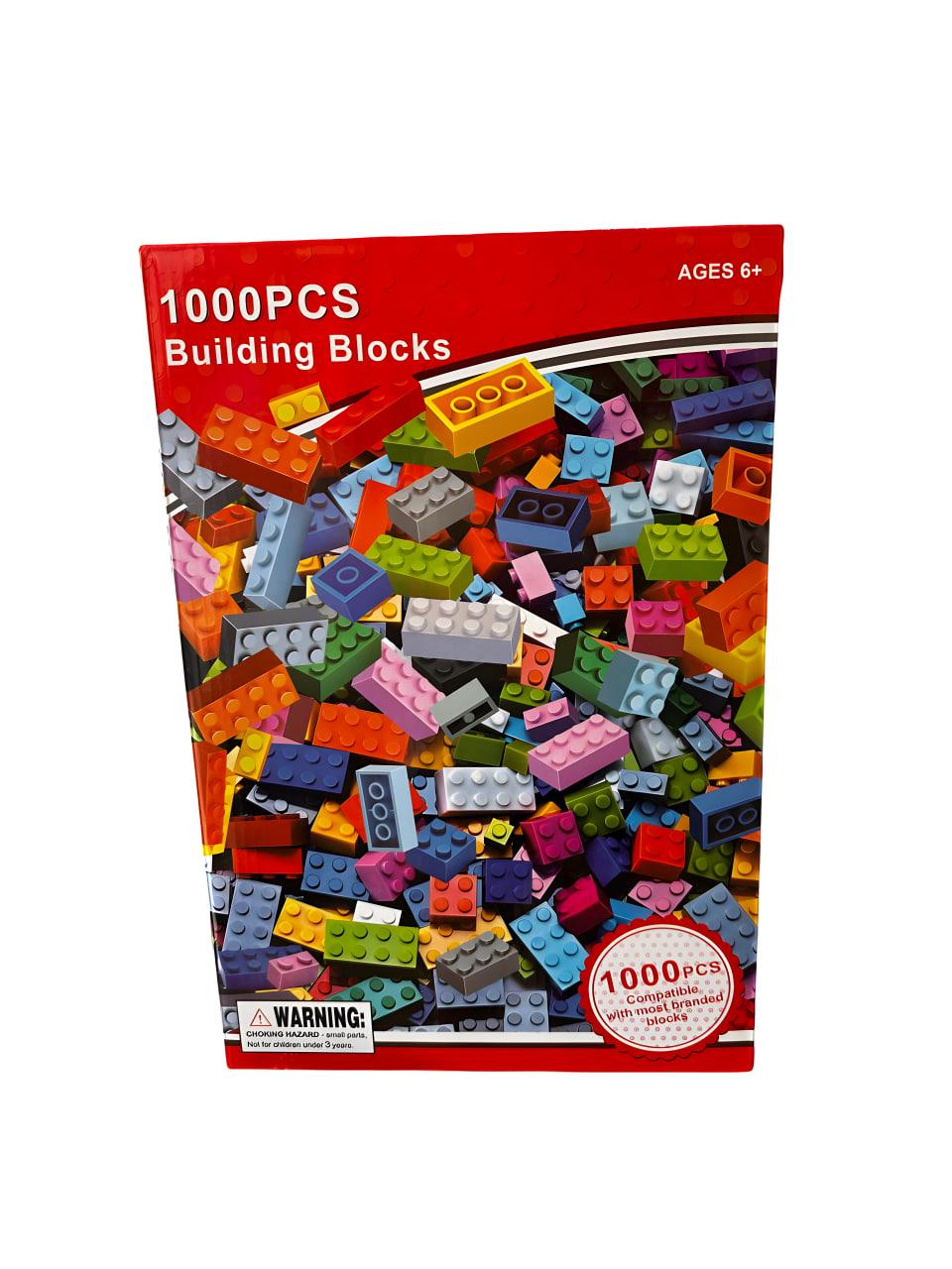 Конструктор на 1000 дет. в коробці (10800A)