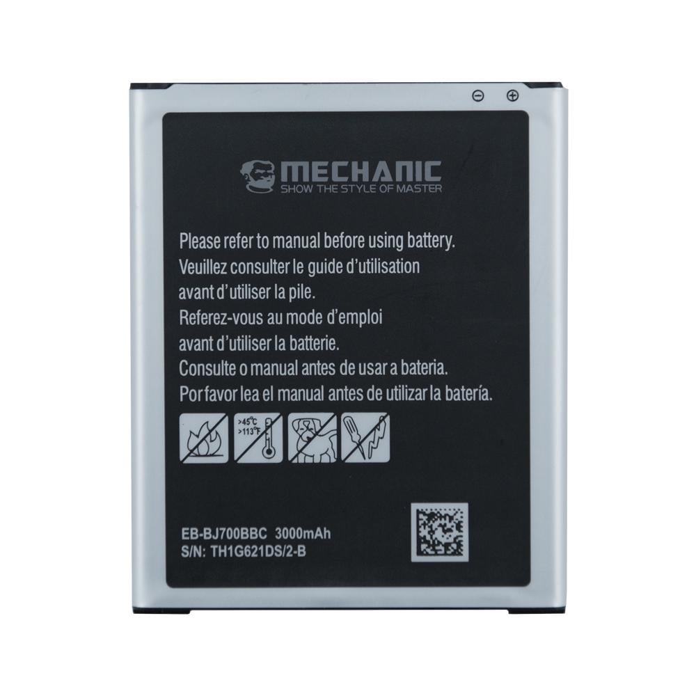 Акумулятор Mechanic EB-BJ700CBE для Samsung Galaxy J7 2015 J700/J701/J400 3000mAh