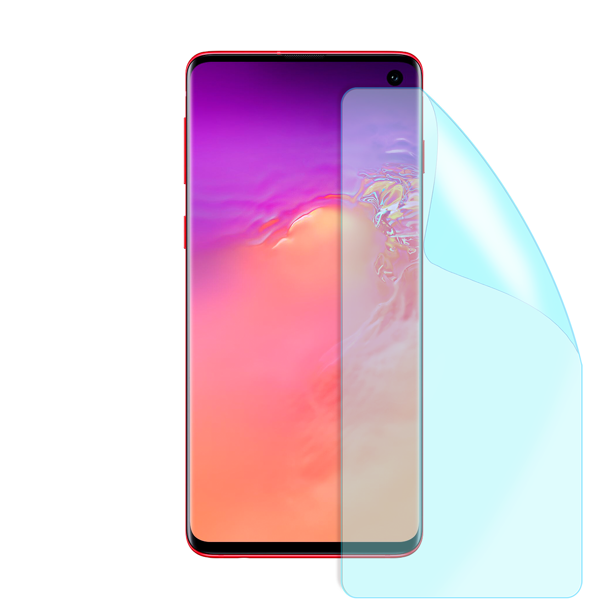 Гидрогелевая пленка для Samsung Galaxy S10 серии grade D (HF-D02SNG-001-071)