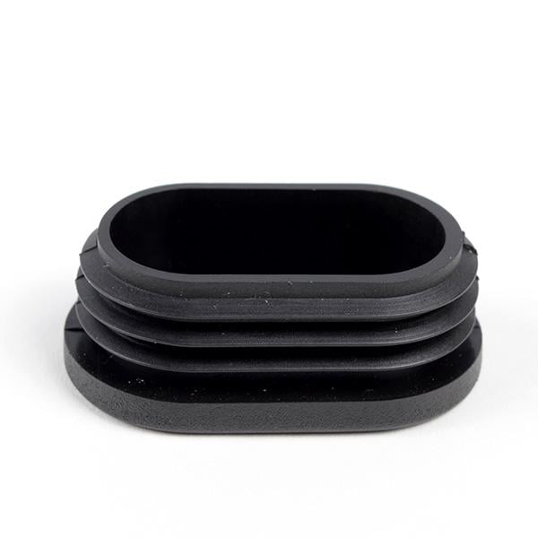 Заглушка овальная внутренняя 30х15 мм Черный (OVI-30X15-BLK-107) - фото 2 Заглушка овальная внутренняя 30х15 мм Черный (OVI-30X15-BLK-107) - фото 2